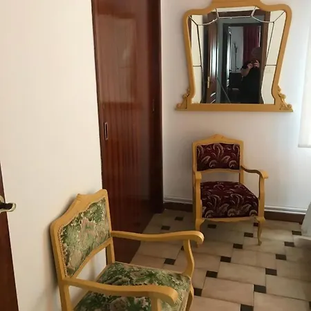 Playa Silgar En Galicia 아파트