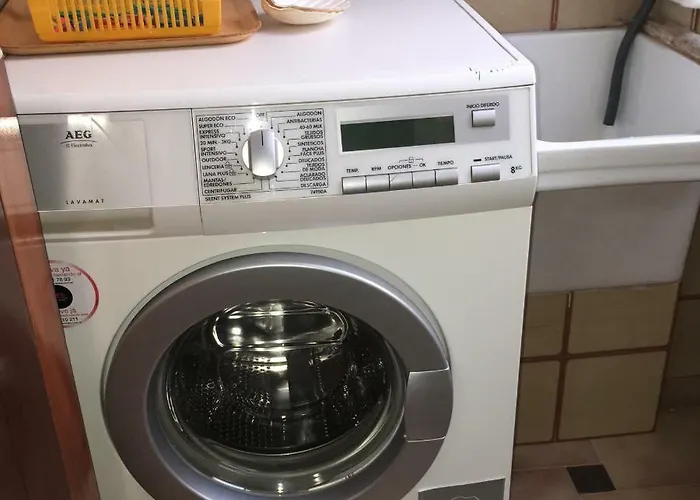 Apartamento Playa Silgar En Galicia